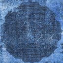 Rug Overdyed Blue Swatch link