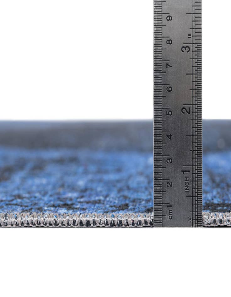 Detail image of  2' x 5'  Washable Yara Runner Rug