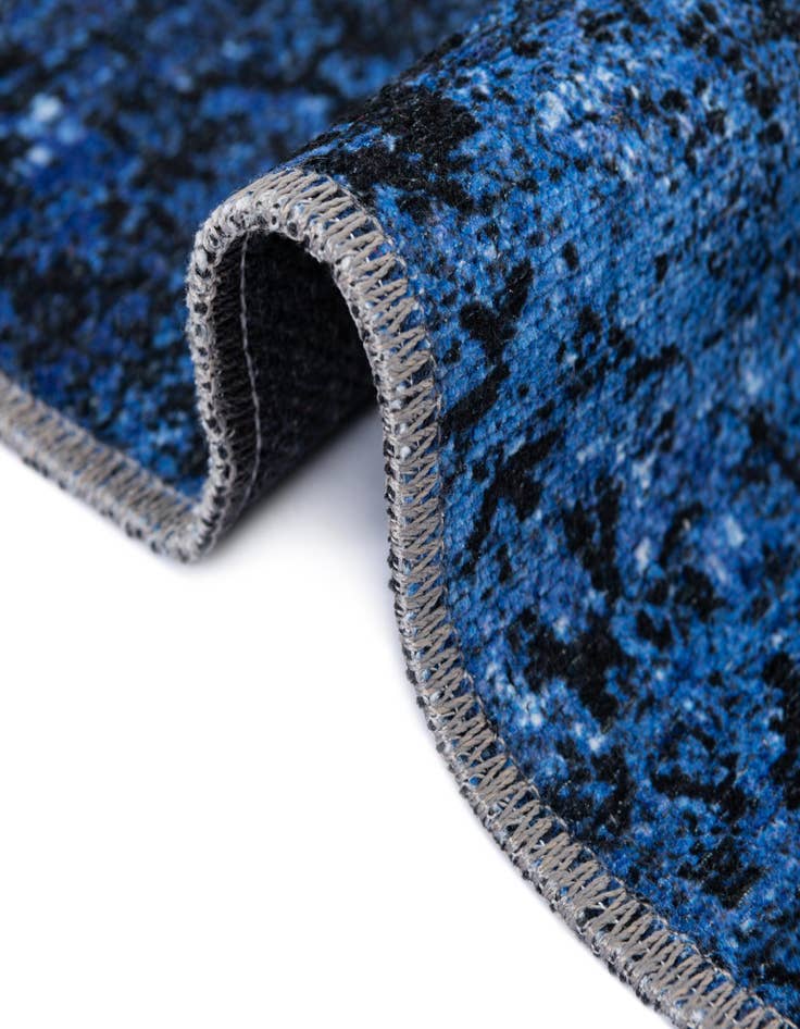 Detail image of  2' x 5'  Washable Yara Runner Rug