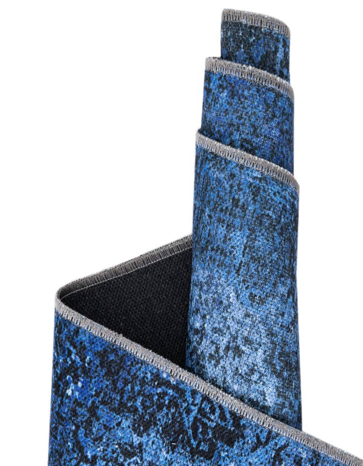 Detail image of  2' x 5'  Washable Yara Runner Rug