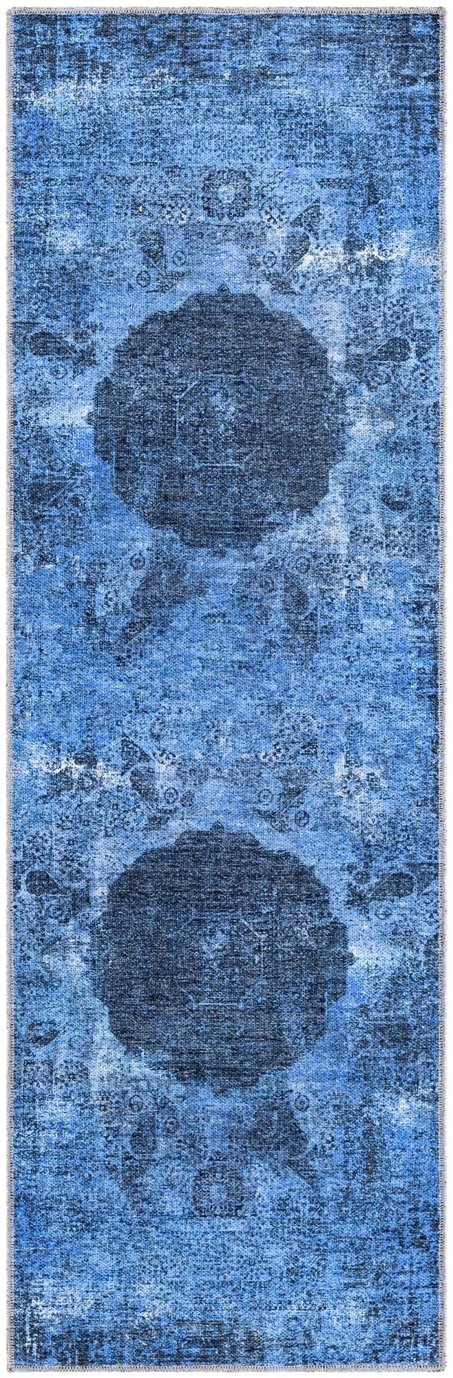 Rug Overdyed Blue Swatch link