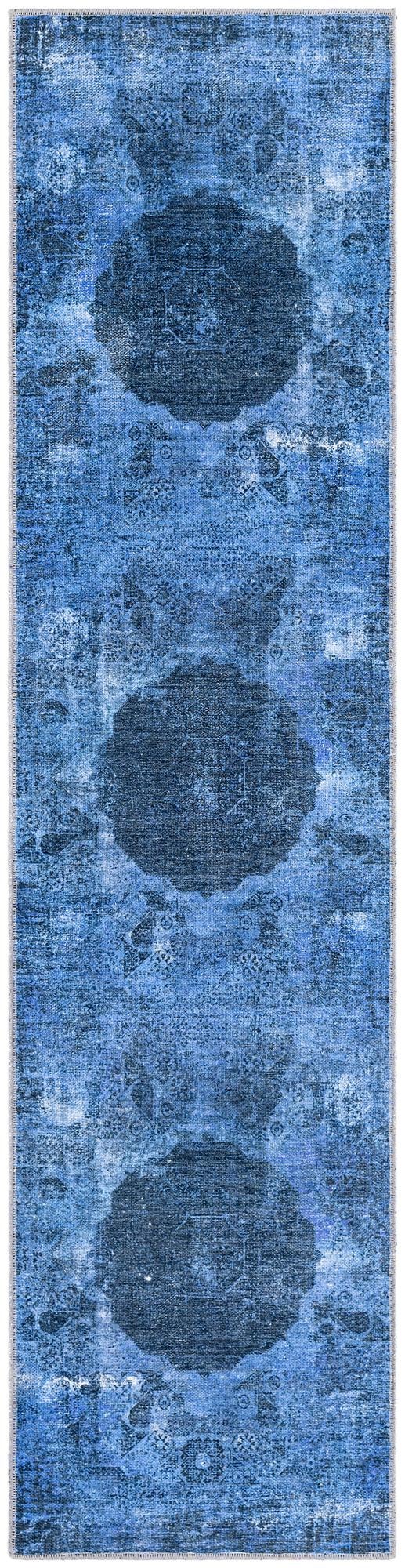 Rug Overdyed Blue Swatch link