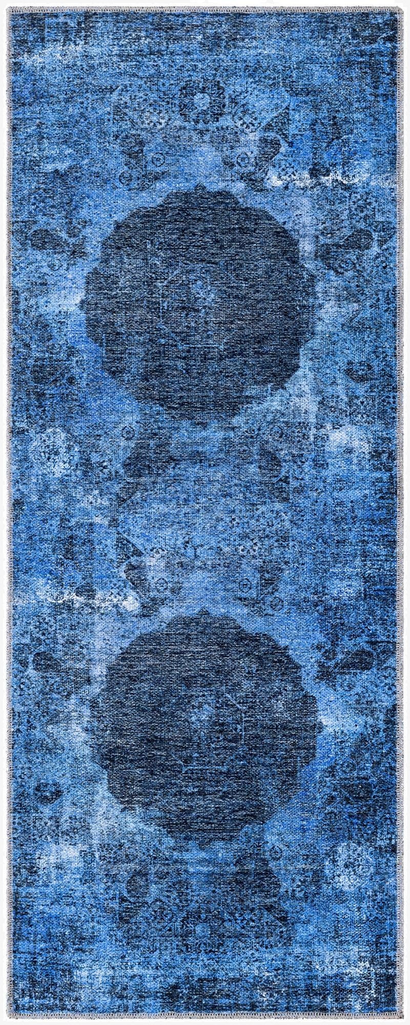  2' x 5'  Washable Yara Runner Rug