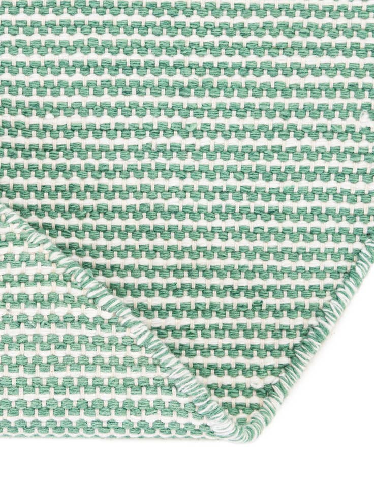 Detail image of  3' 3 x 3' 3  Washable Jill Zarin Palm Springs Indoor / Outdoor Round Rug