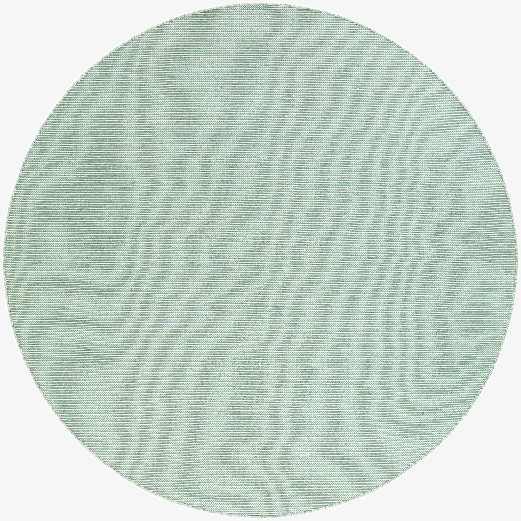  7' 10 x 7' 10  Washable Jill Zarin Palm Springs Indoor / Outdoor Round Rug