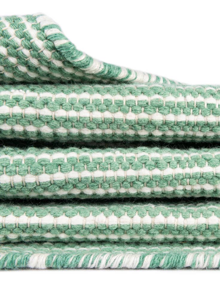 Detail image of  2' 7 x 8'  Washable Jill Zarin Palm Springs Indoor / Outdoor Runner Rug