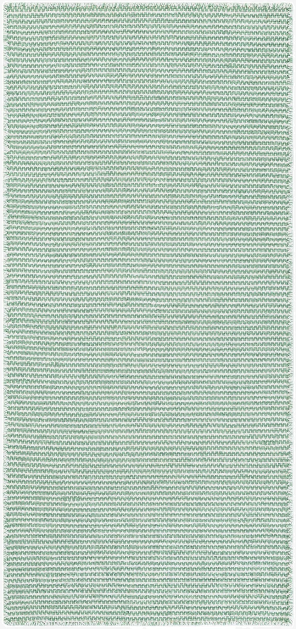  2' x 4' 1  Washable Jill Zarin Palm Springs Indoor / Outdoor Runner Rug