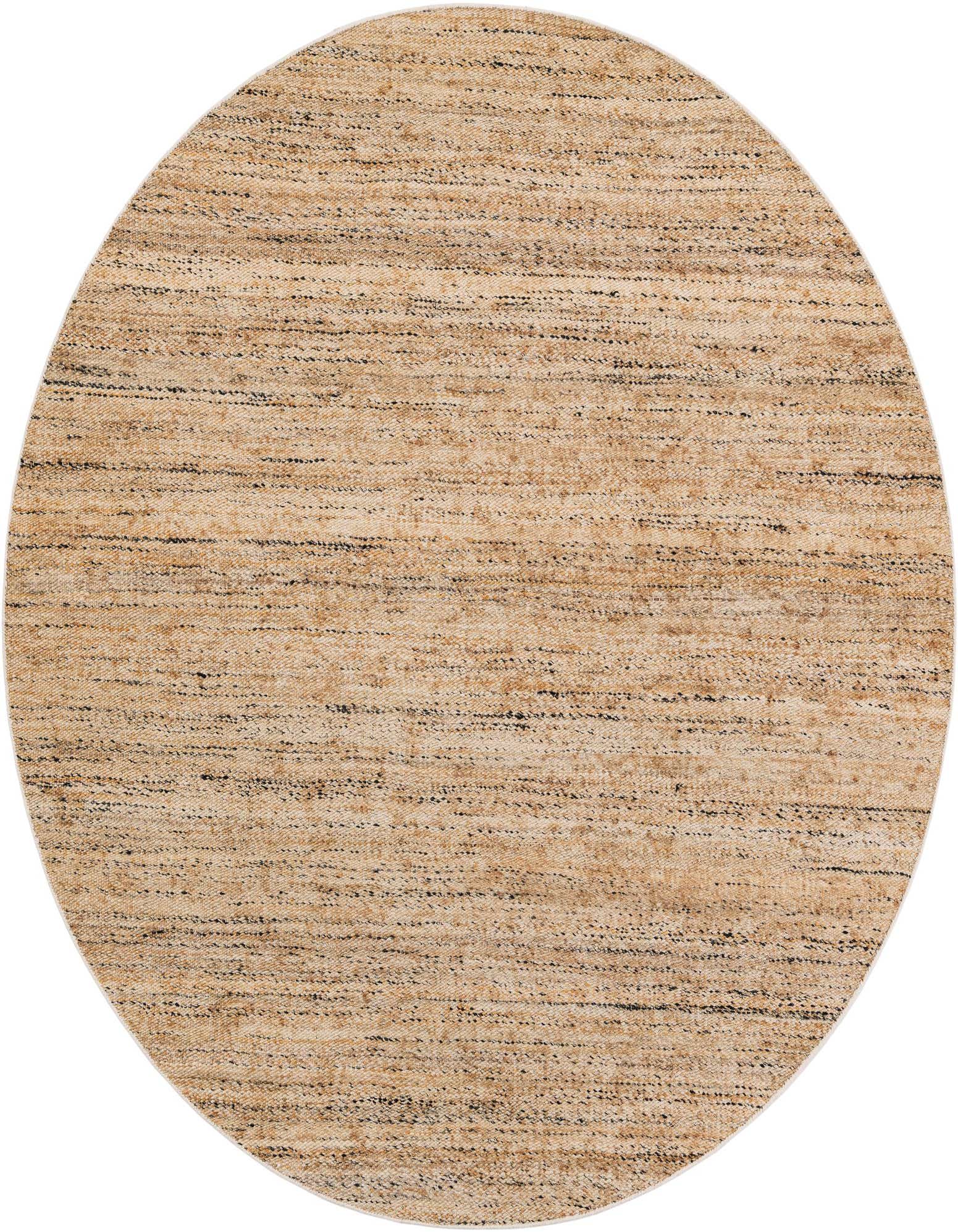 Primary image  7' 10 x 7' 10  Hand Woven Palm Beach Jute Round Rug