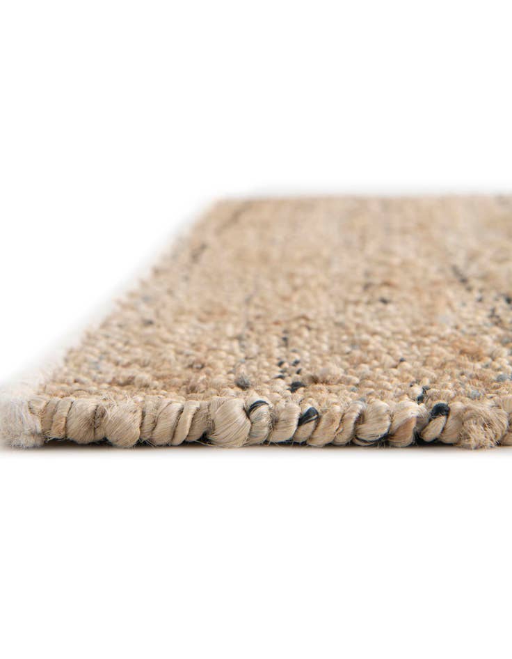Detail image of  2' 7 x 12'  Hand Woven Palm Beach Jute Runner Rug