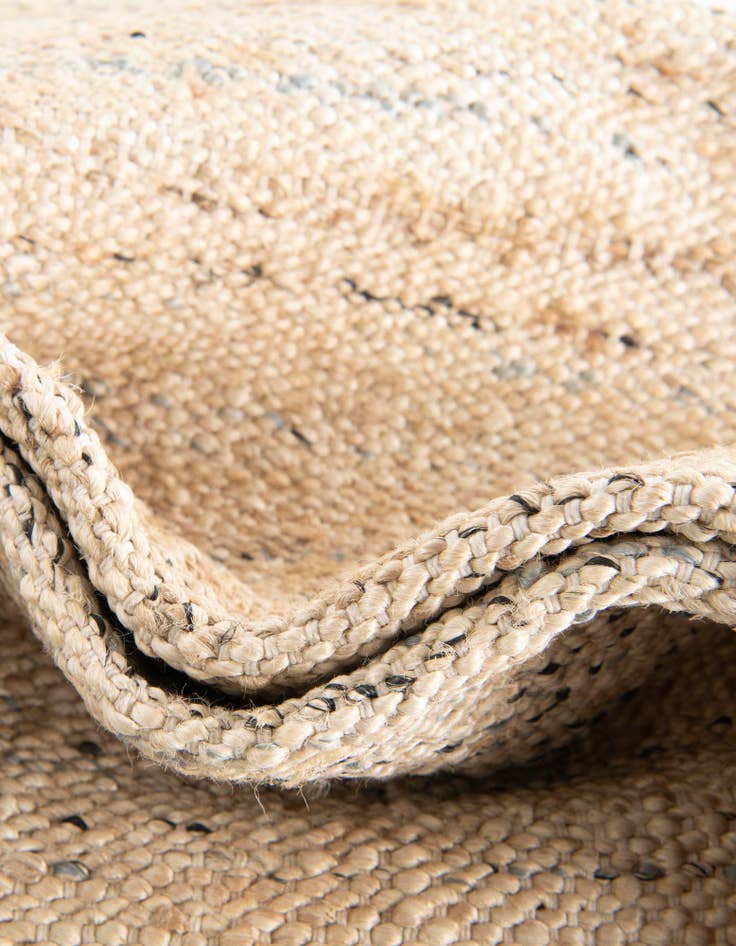 Detail image of  2' 7 x 12'  Hand Woven Palm Beach Jute Runner Rug