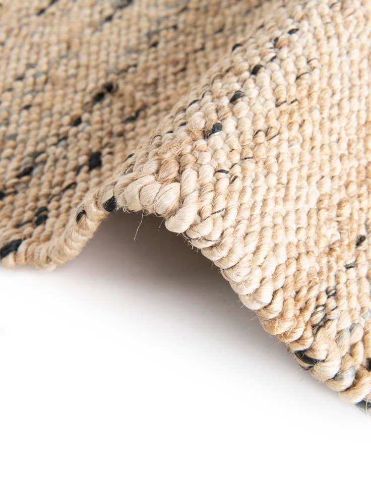 Detail image of  2' 7 x 12'  Hand Woven Palm Beach Jute Runner Rug