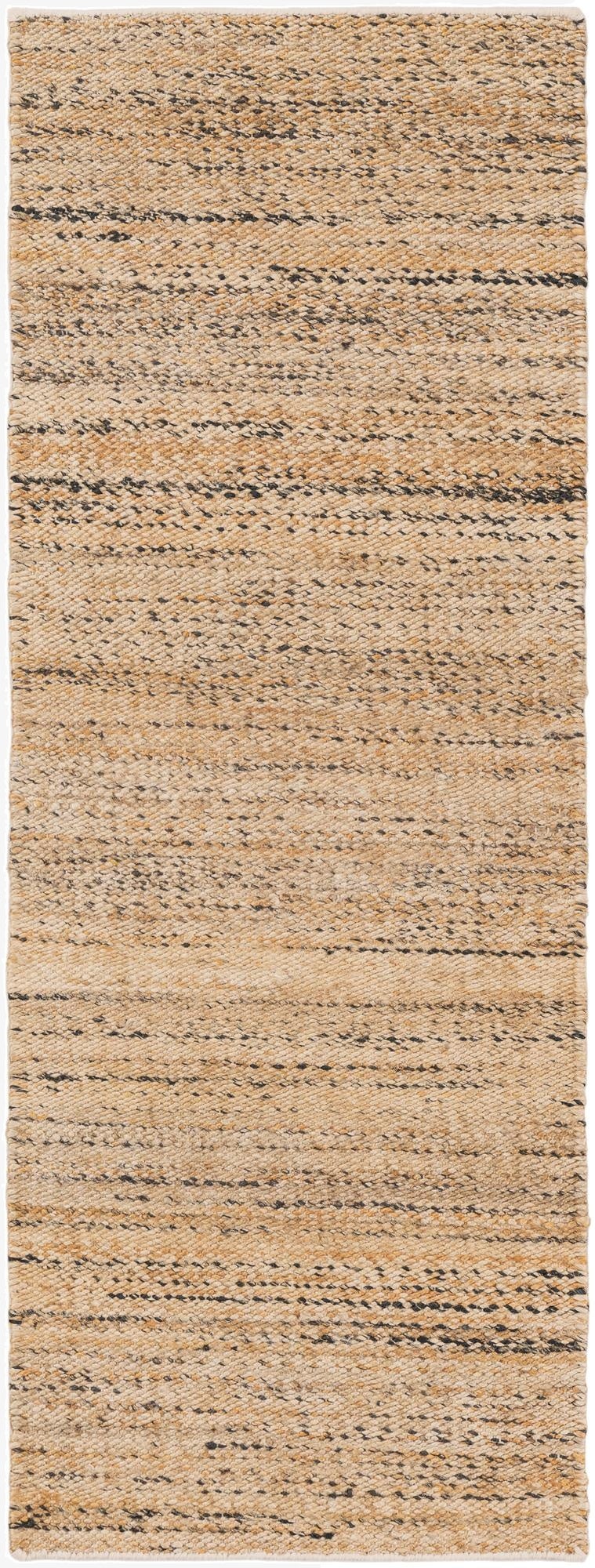  2' x 6' 1 Palm Beach Jute Runner Rug