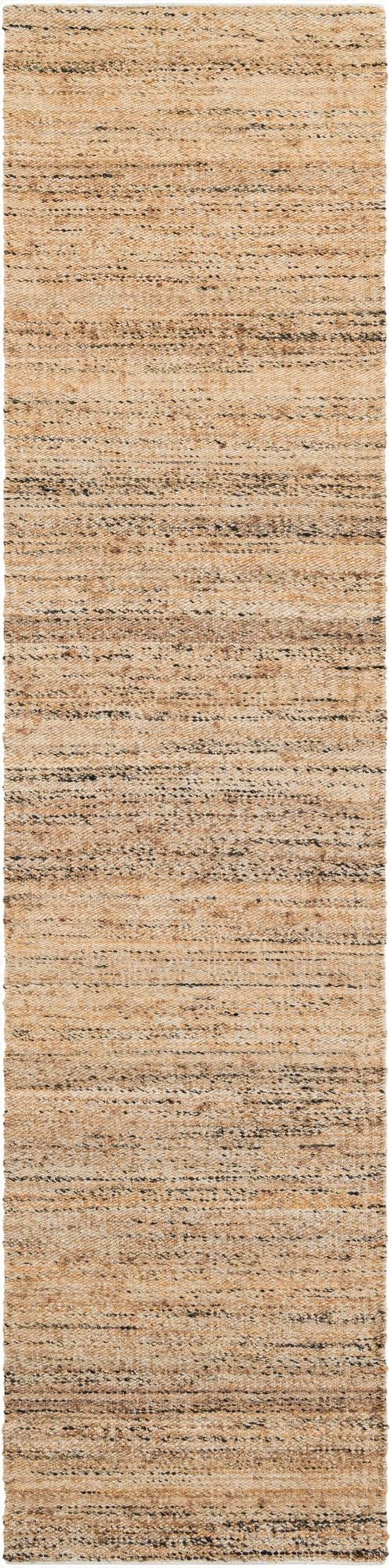  2' 7 x 12'  Hand Woven Palm Beach Jute Runner Rug