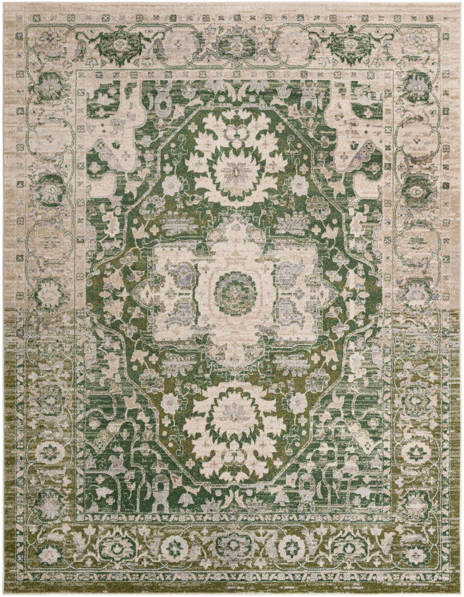 Primary image  10' x 13' Madeline Vintage Rug