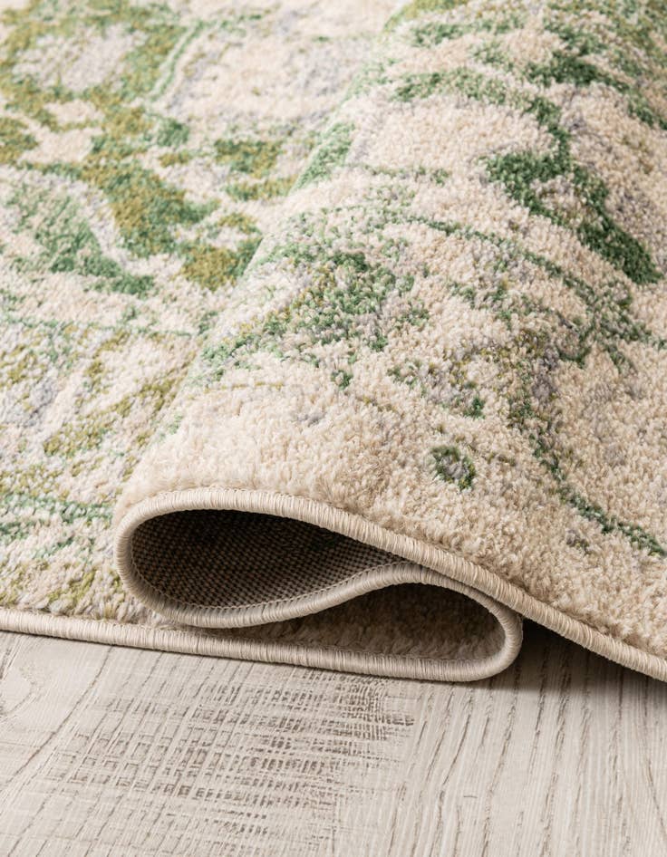 Detail image of  5' x 8' Madeline Vintage Rug