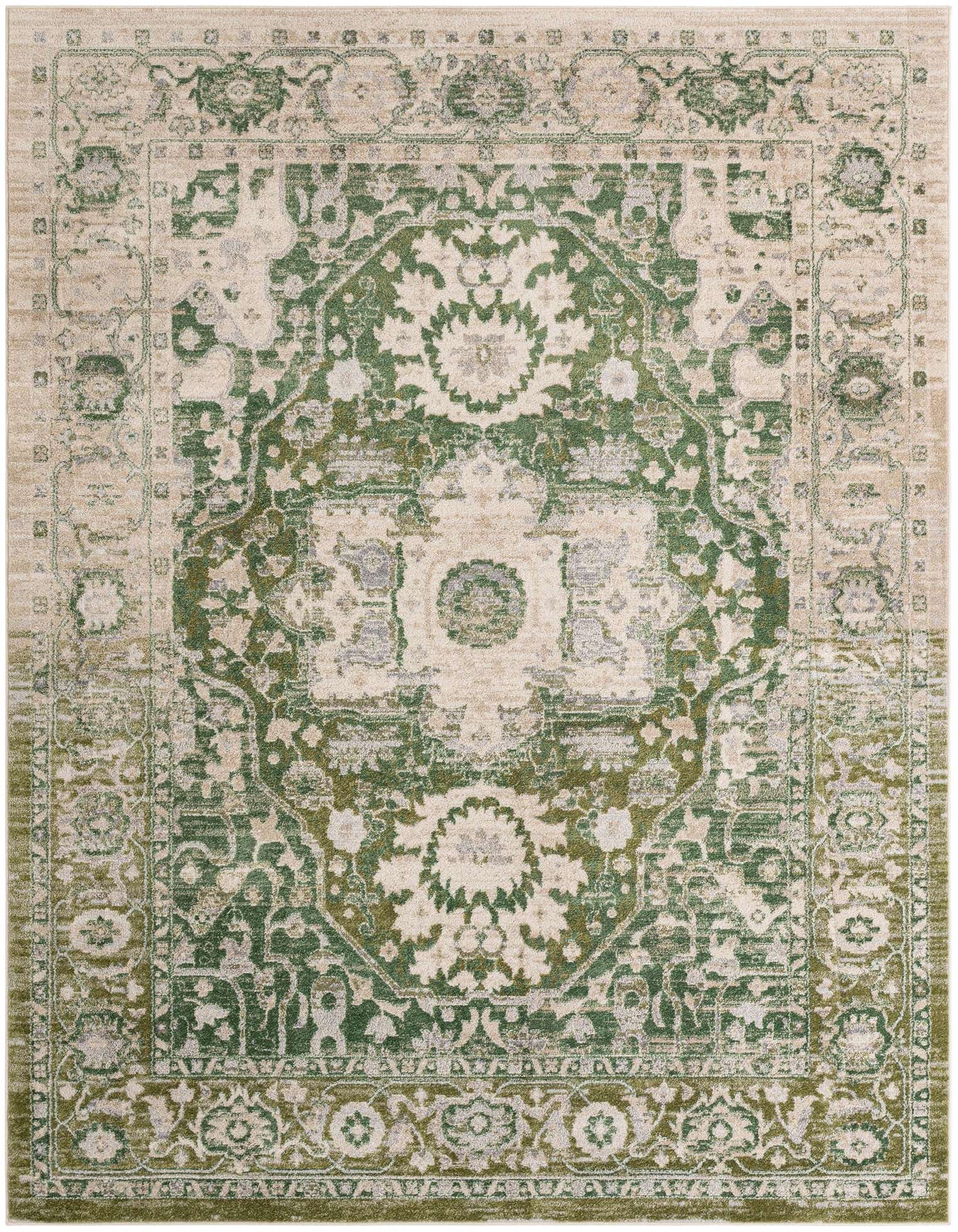 Primary image  9' x 12' Madeline Vintage Rug