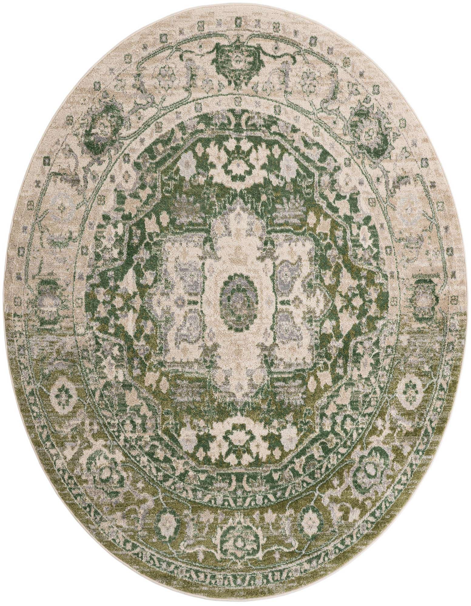 Primary image  8' x 8' Madeline Vintage Round Rug