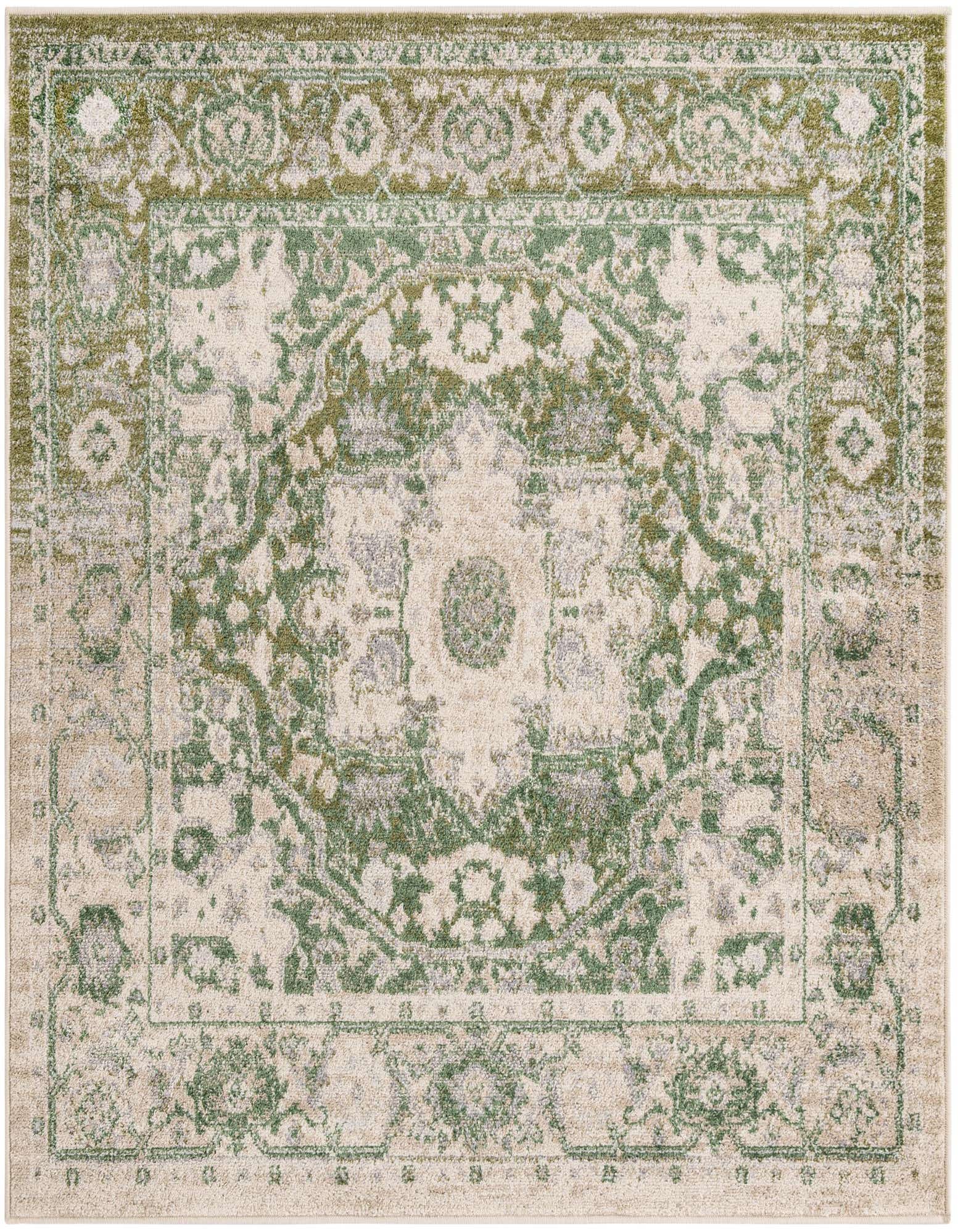 Primary image  5' x 5' Madeline Vintage Square Rug
