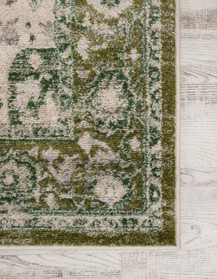 Detail image of  5' x 5' Madeline Vintage Square Rug