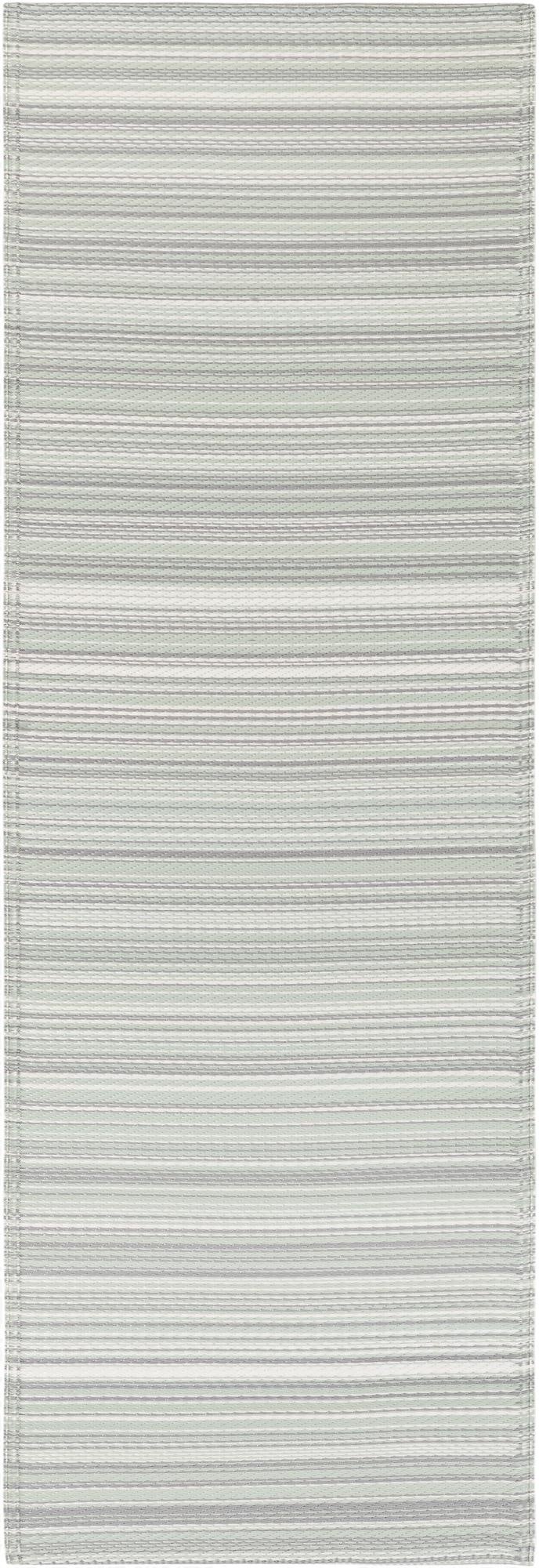  2' x 6'  Washable Vista Breeze Indoor / Outdoor Runner Rug