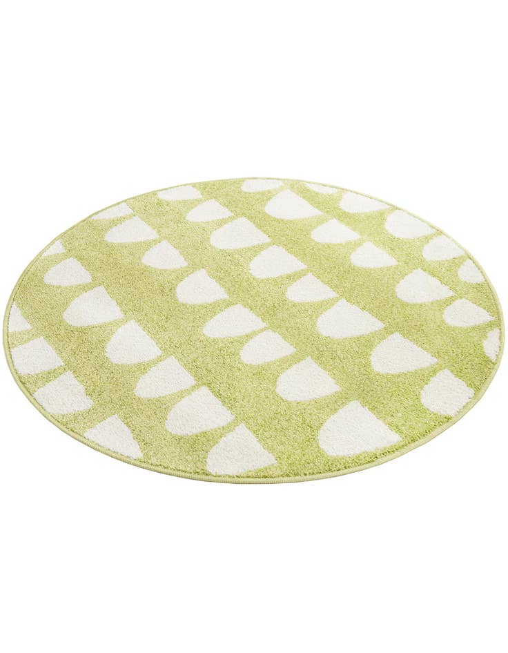 Detail image of  3' 3 x 3' 3 Whimsy Kids Round Rug