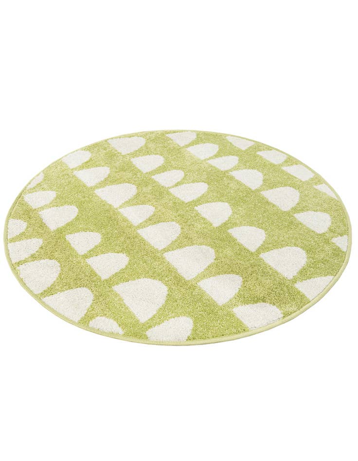 Detail image of  3' 3 x 3' 3 Whimsy Kids Round Rug