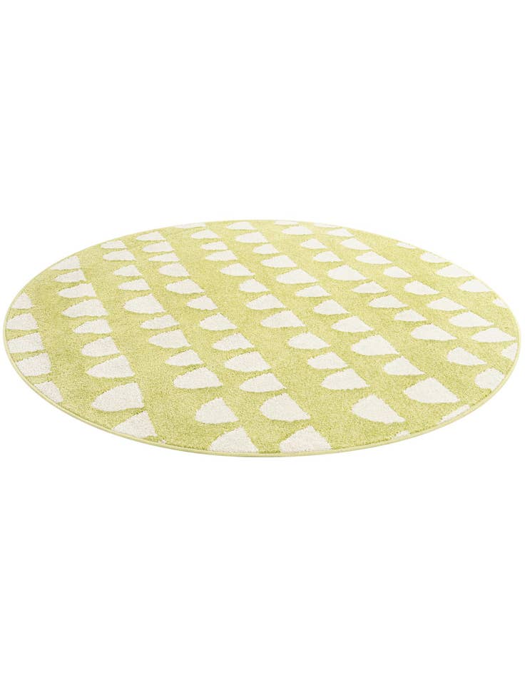 Detail image of  5' x 5' Whimsy Kids Round Rug