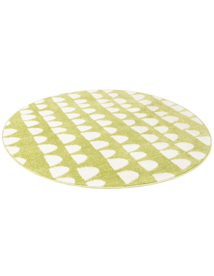 Detail image of  5' x 5' Whimsy Kids Round Rug