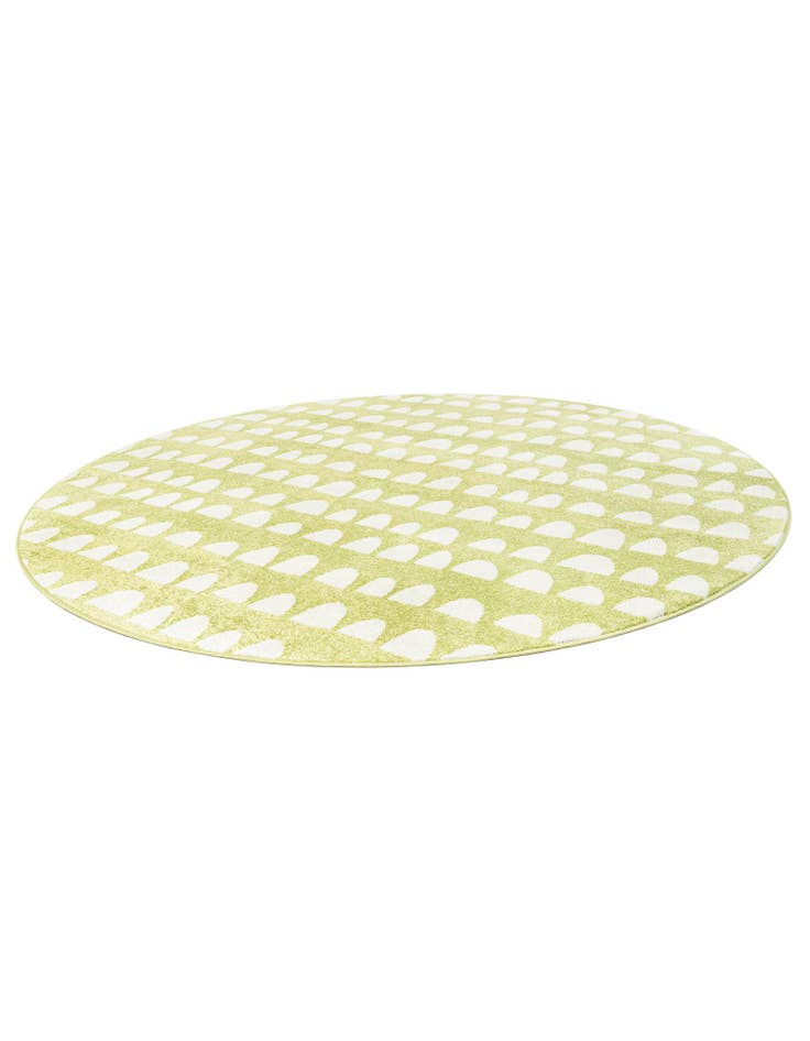 Detail image of  7' 10 x 7' 10 Whimsy Kids Round Rug