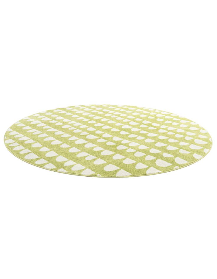 Detail image of  7' 10 x 7' 10 Whimsy Kids Round Rug
