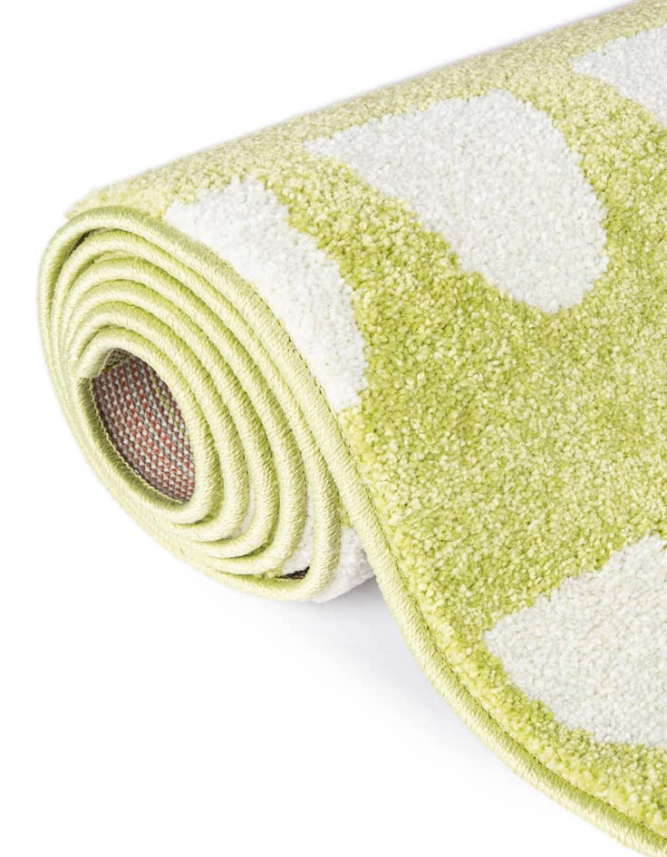 Detail image of  2' x 6' Whimsy Kids Runner Rug