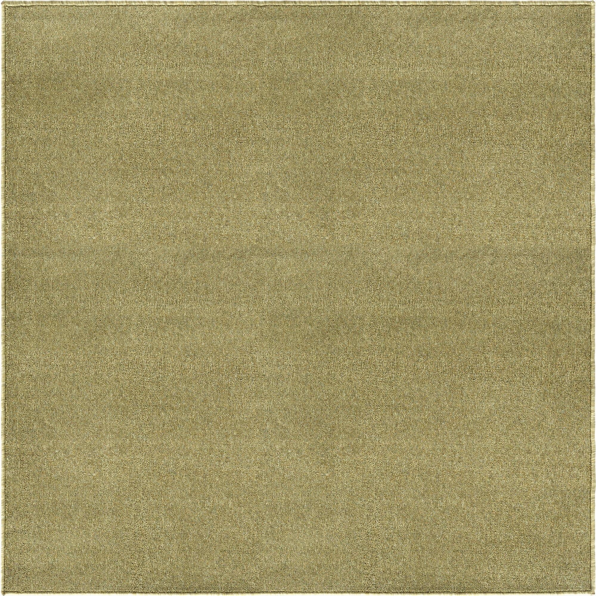  5' 3 x 5' 3 Everyday Solid Square Rug