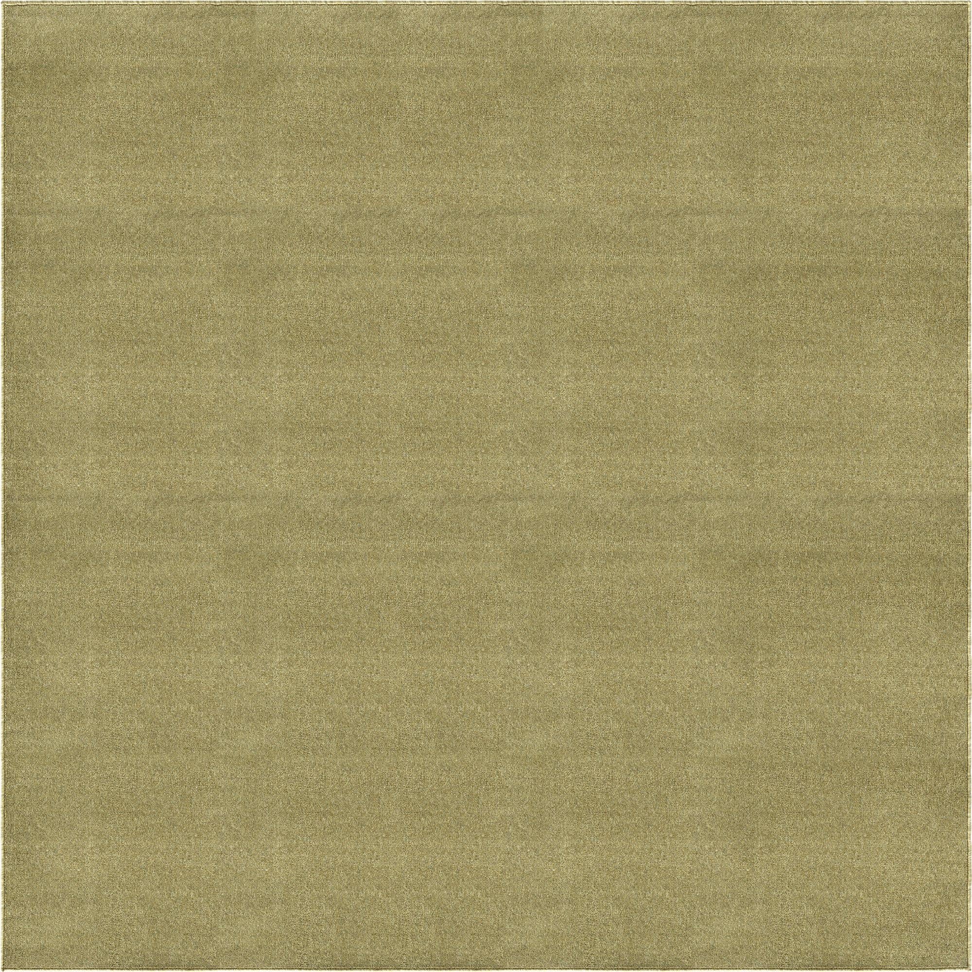  9' 10 x 9' 10 Everyday Solid Square Rug