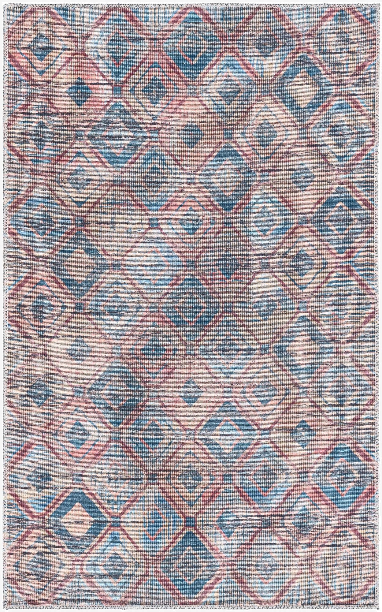  3' 3 x 5' 3  Washable Sisu Rug