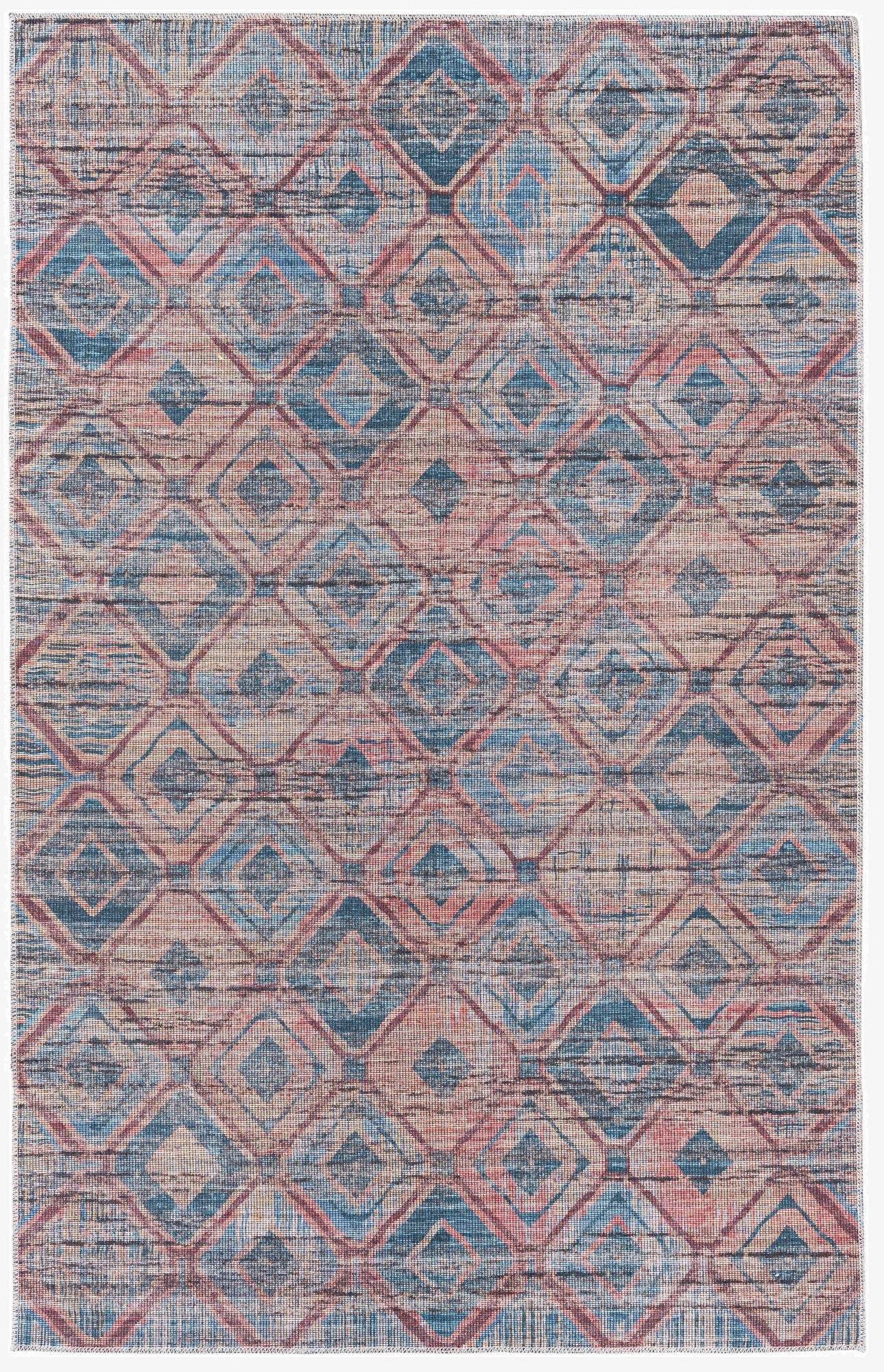  5' 3 x 8'  Washable Sisu Rug