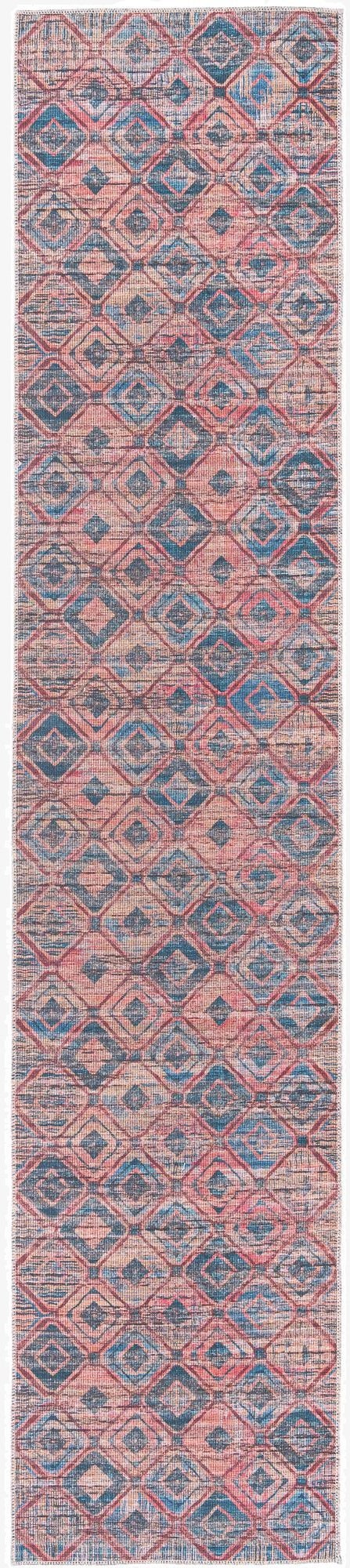  2' 7 x 12'  Washable Sisu Runner Rug