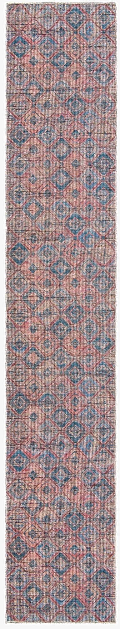  2' 7 x 14'  Washable Sisu Runner Rug