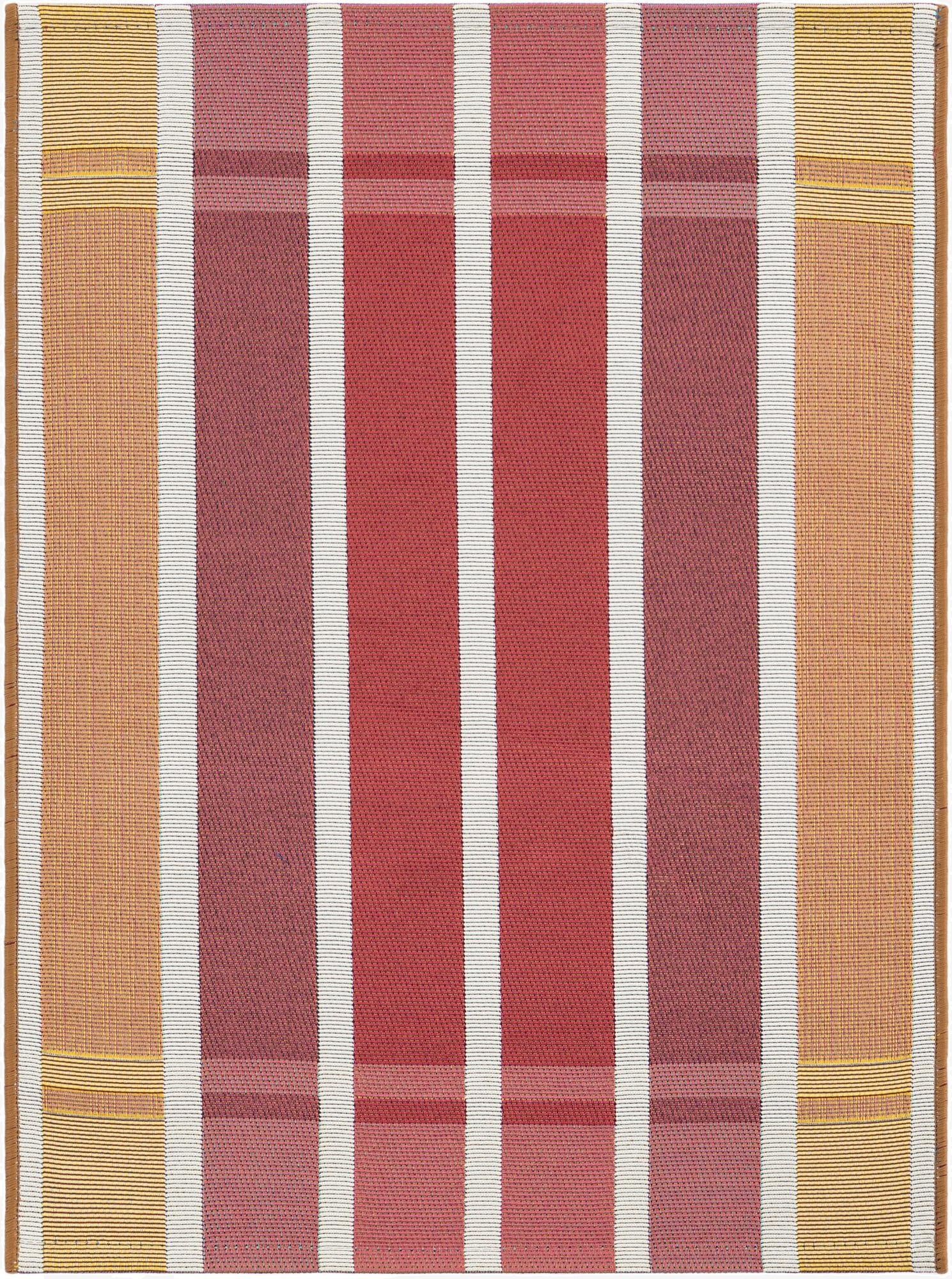  2' x 3'  Washable Ribbon Indoor / Outdoor Rug