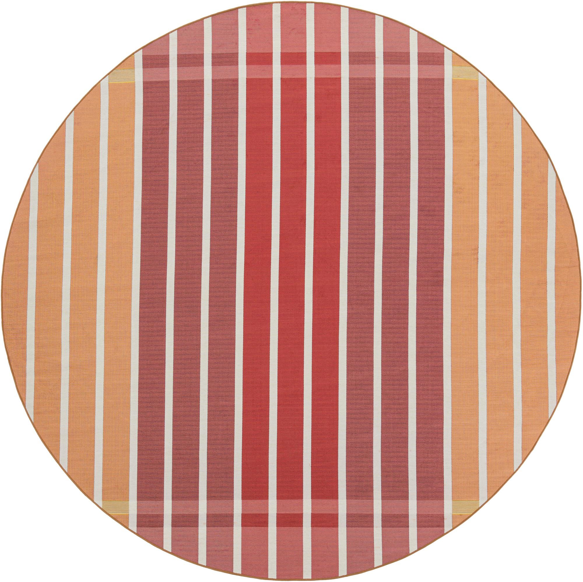 Rug Peach and Salmon Swatch link