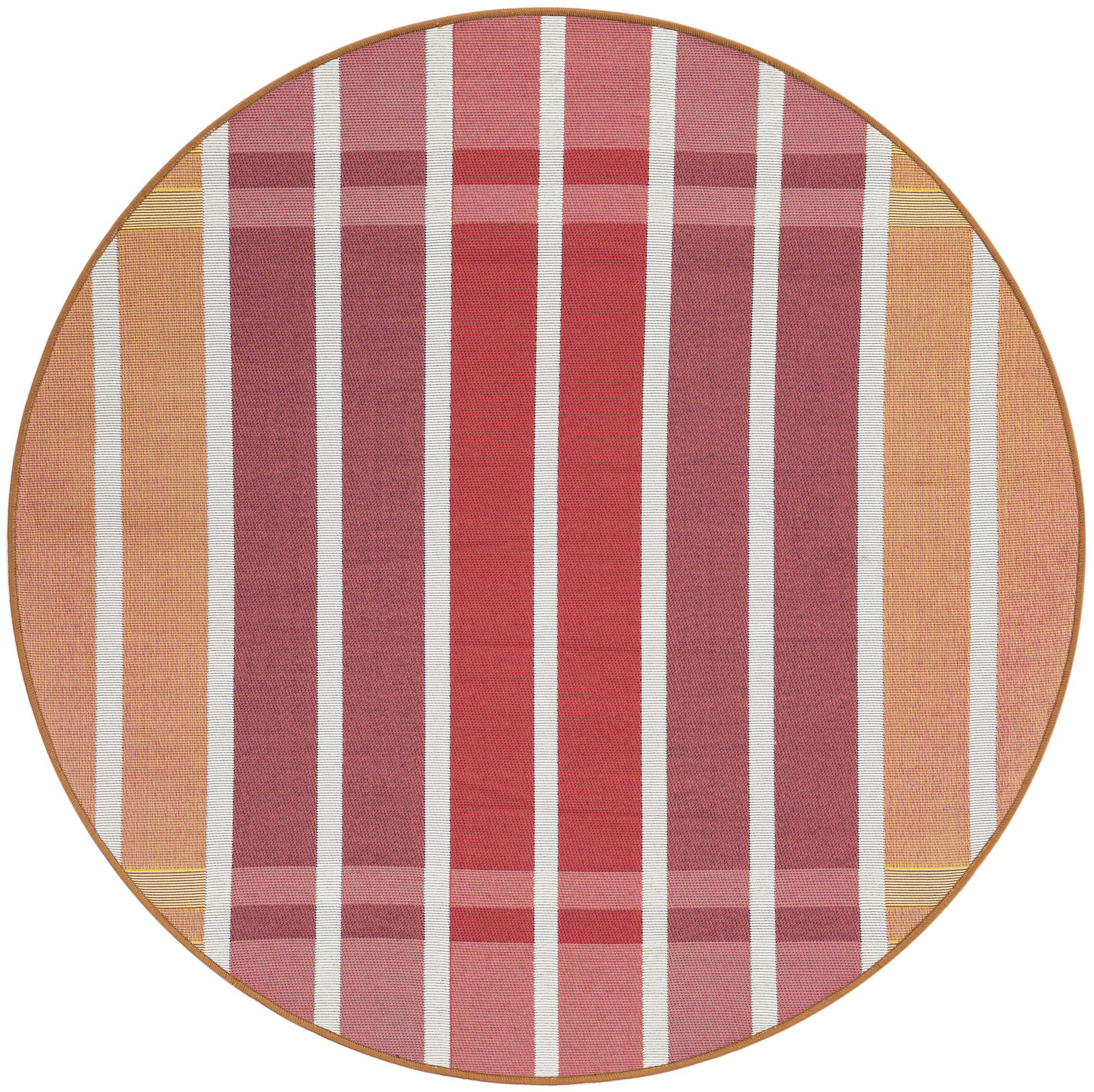 Rug Peach and Salmon Swatch link