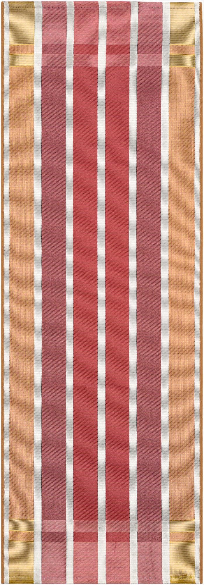  2' x 6'  Washable Ribbon Indoor / Outdoor Runner Rug