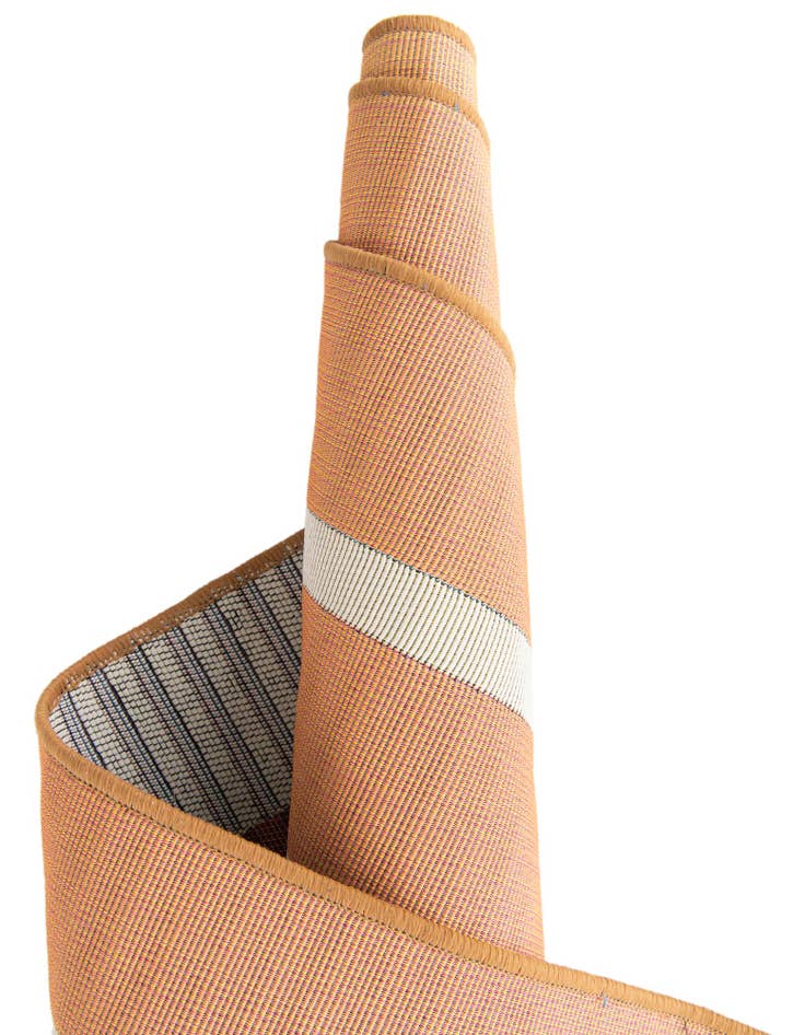 Detail image of  7' 10 x 7' 10  Washable Ribbon Indoor / Outdoor Square Rug