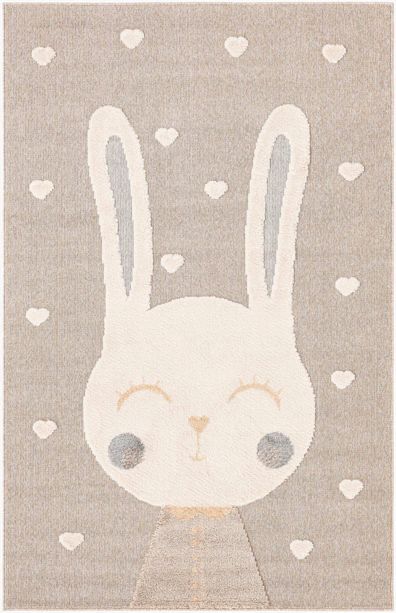  5' 3 x 8' Whimsy Kids Rug