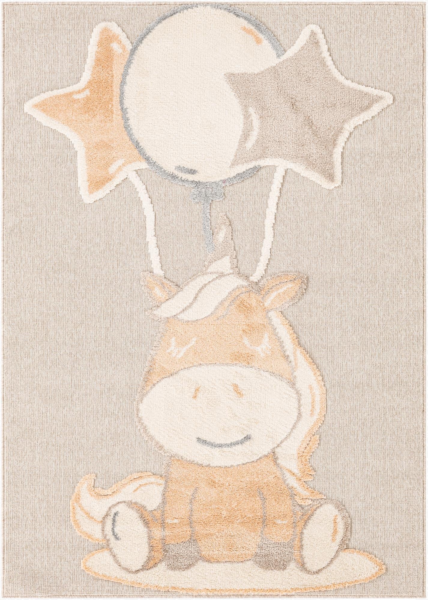  5' x 7' Whimsy Kids Rug