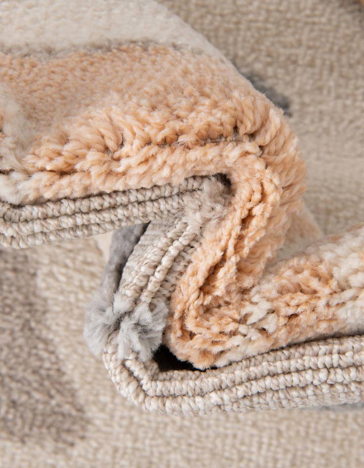 Detail image of  2' x 4' Whimsy Kids Runner Rug