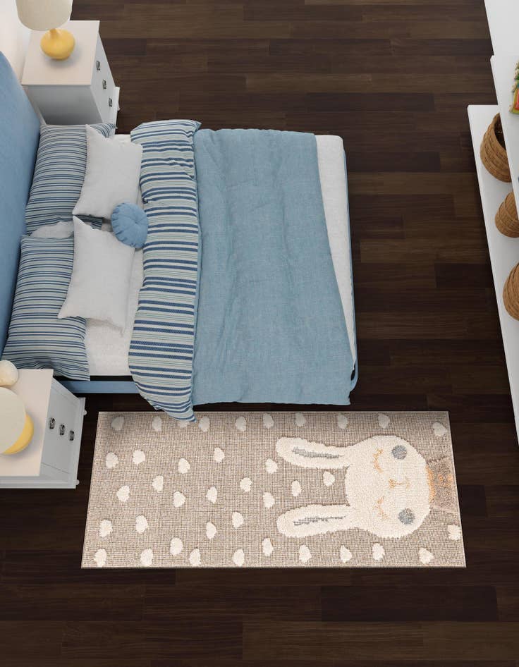 Detail image of  2' x 4' Whimsy Kids Runner Rug