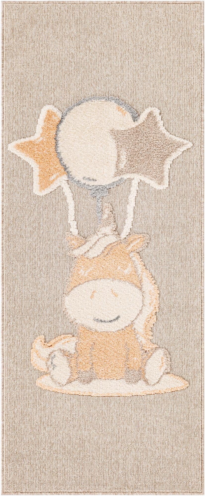  2' 7 x 6' Whimsy Kids Runner Rug