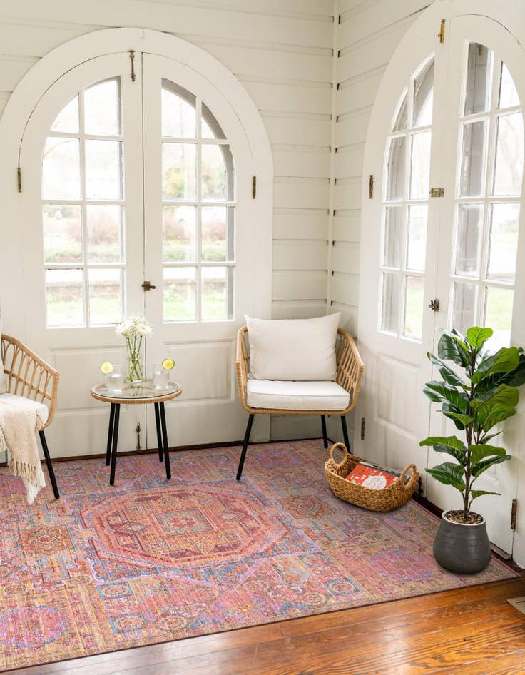 Detail image of  7' x 10' Alexis Rug