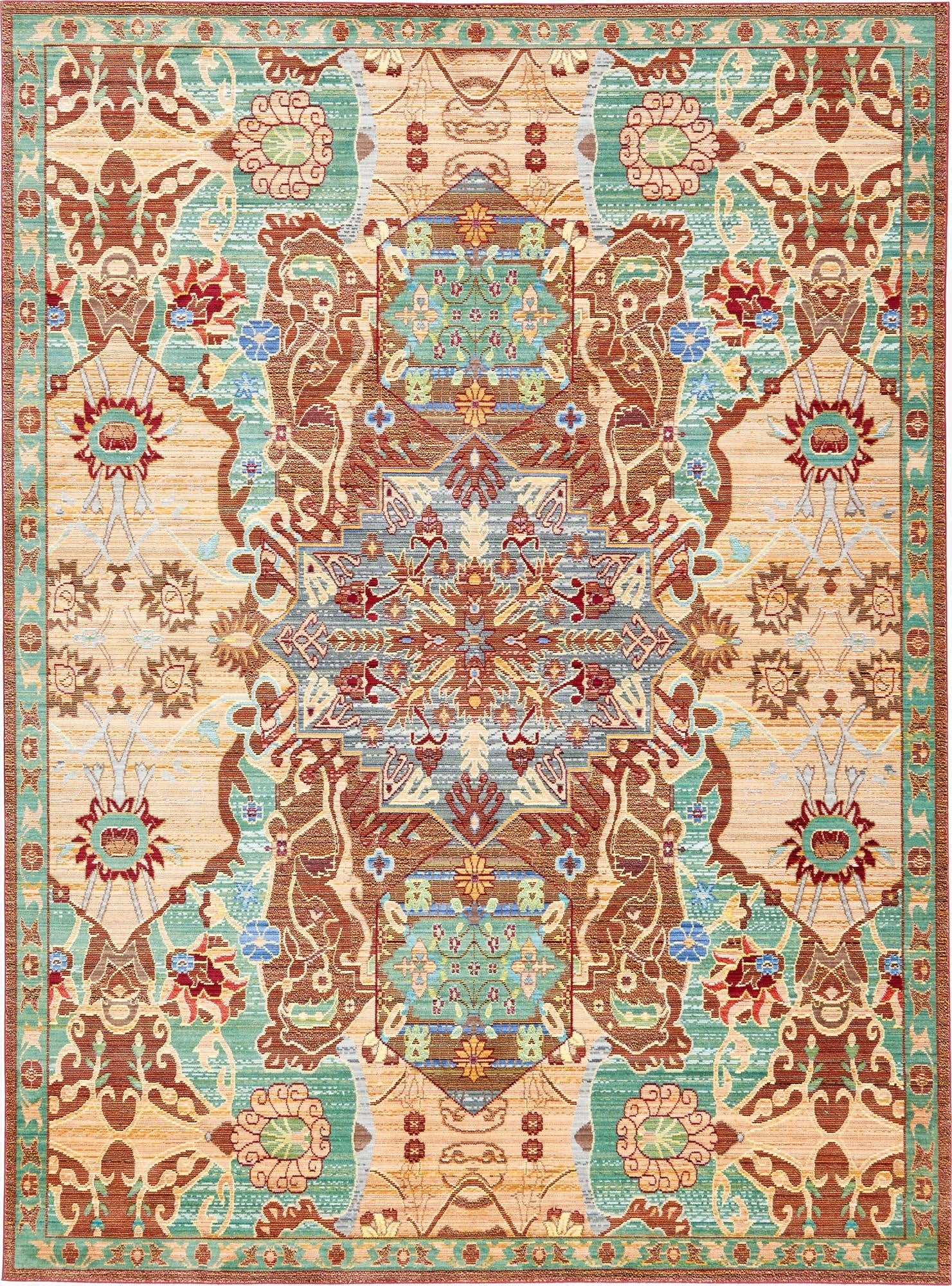  7' x 9' 10 Alexis Rug