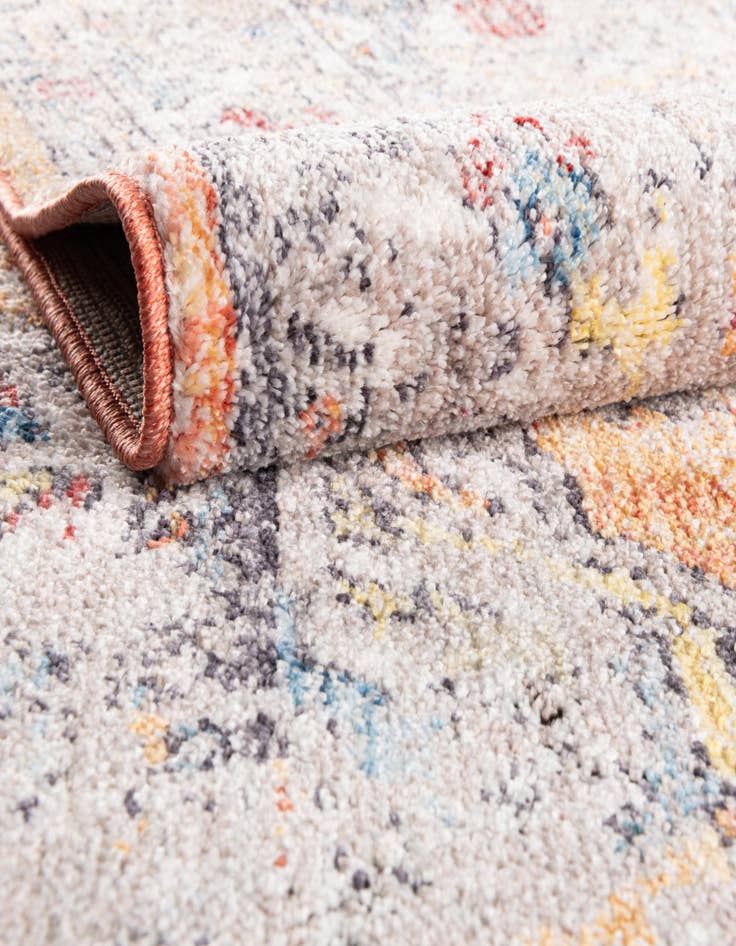 Detail image of  5' 3 x 7' 7 Andromeda Rug